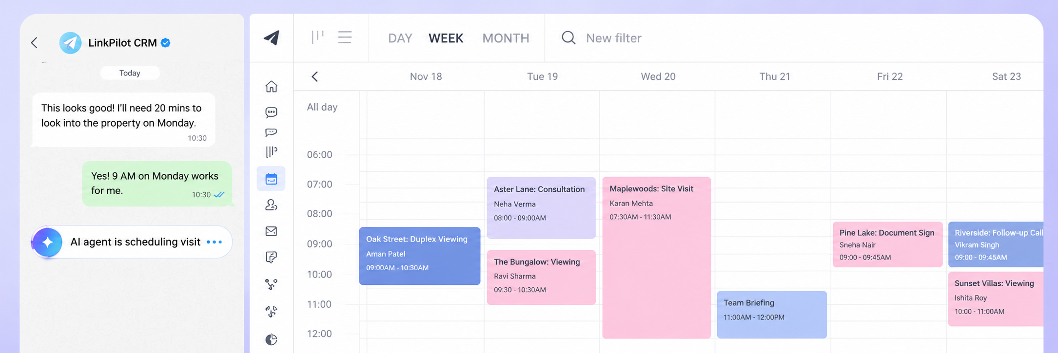 Meeting Scheduling & Reminders